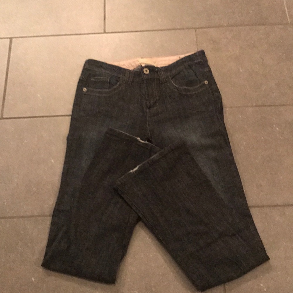 Department of Peace Bootcut Jeans